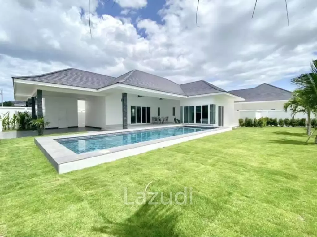 Aria : Luxury 3-Bedroom 3 bathroom Pool Villa, Hua Hin