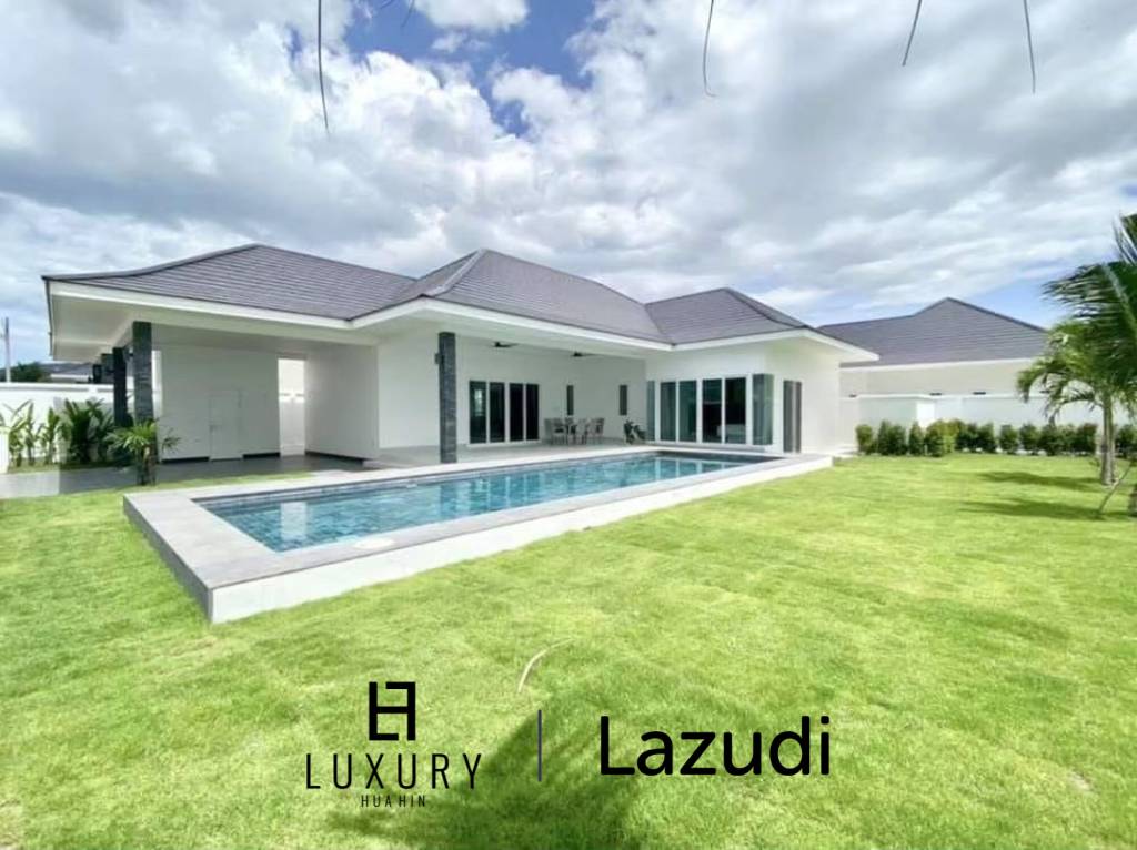 Aria : Luxury 3-Bedroom 3 bathroom Pool Villa, Hua Hin