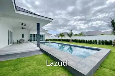 Aria : Luxury 3-Bedroom 3 bathroom Pool Villa, Hua Hin