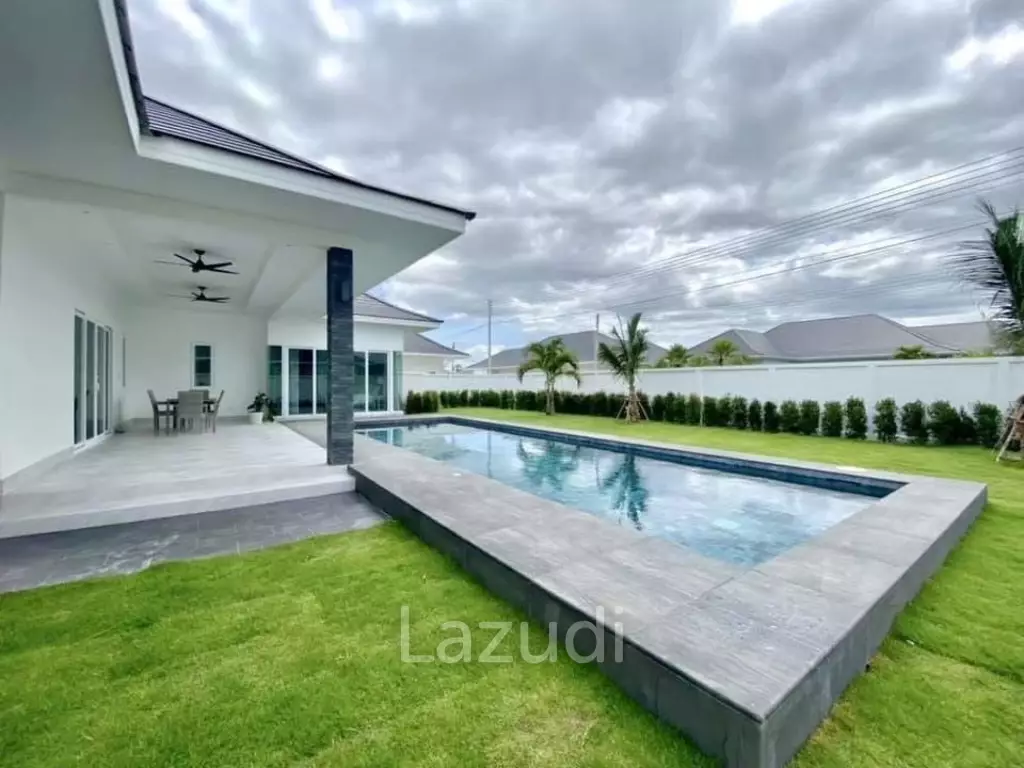 Aria : Luxury 3-Bedroom 3 bathroom Pool Villa, Hua Hin