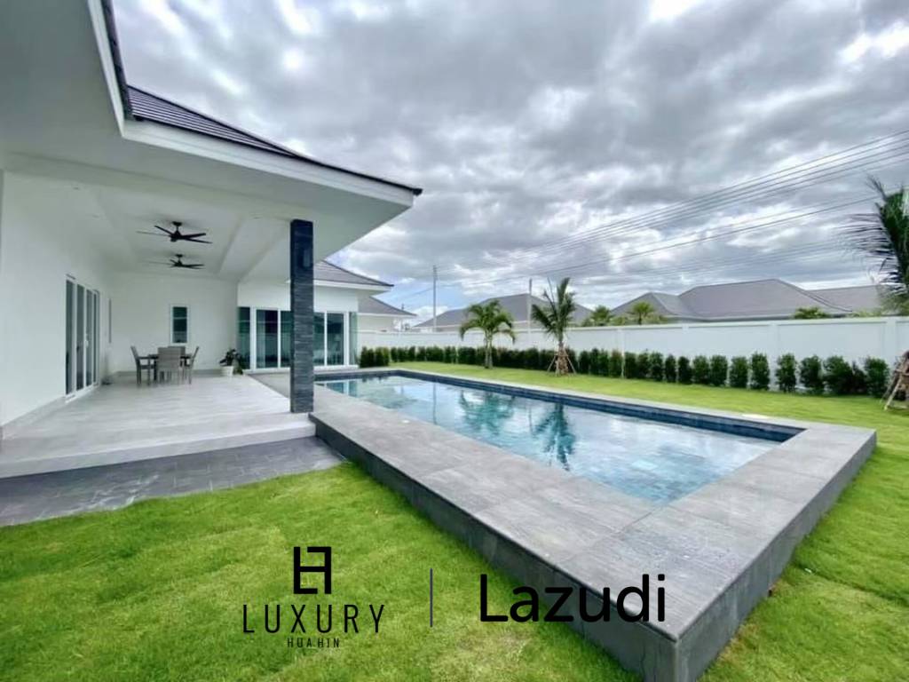 Aria : Luxury 3-Bedroom 3 bathroom Pool Villa, Hua Hin
