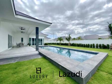 Aria : Luxury 3-Bedroom 3 bathroom Pool Villa, Hua Hin