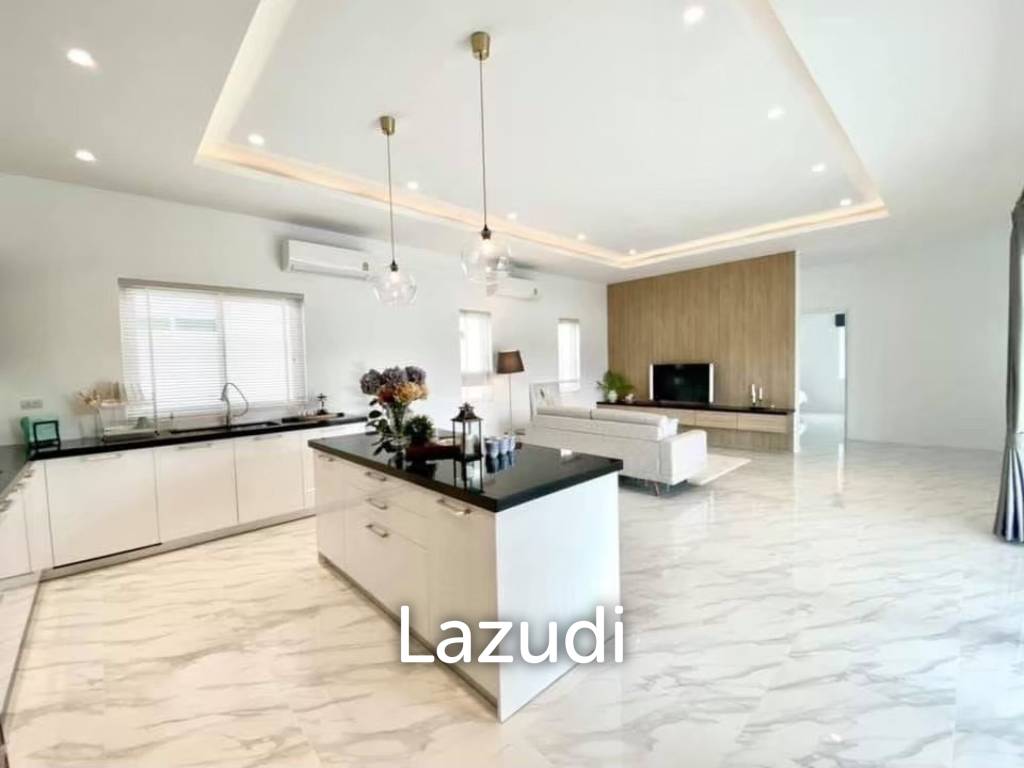 Aria : Luxury 3-Bedroom 3 bathroom Pool Villa, Hua Hin