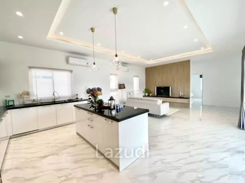 Aria : Luxury 3-Bedroom 3 bathroom Pool Villa, Hua Hin