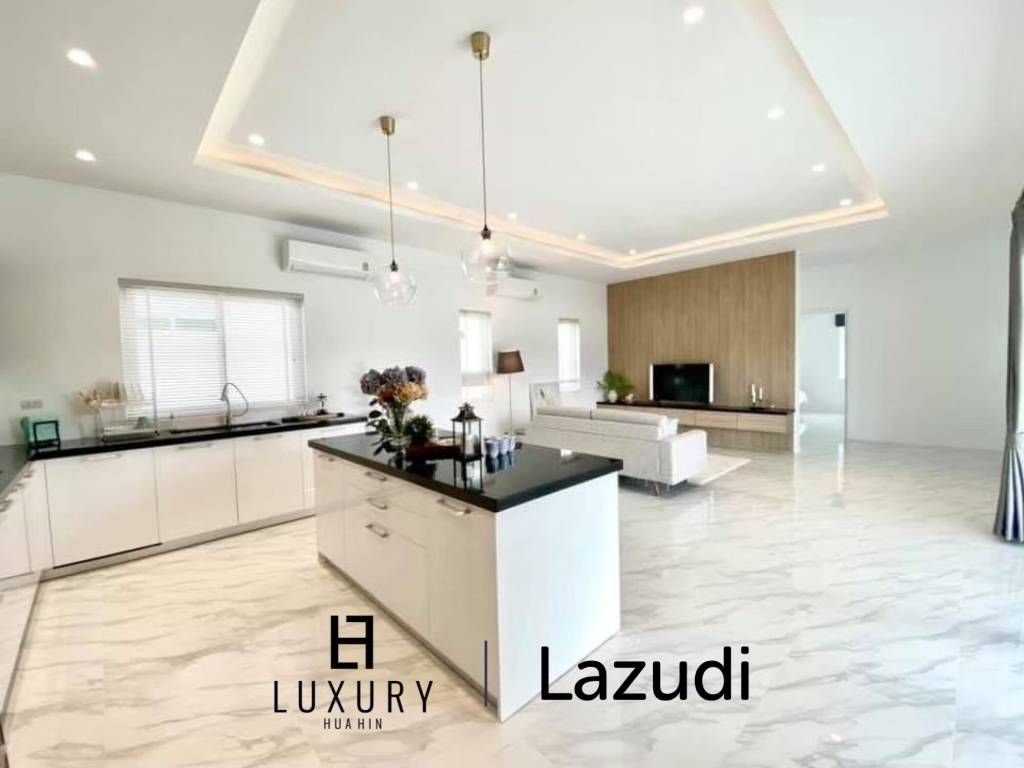 Aria : Luxury 3-Bedroom 3 bathroom Pool Villa, Hua Hin