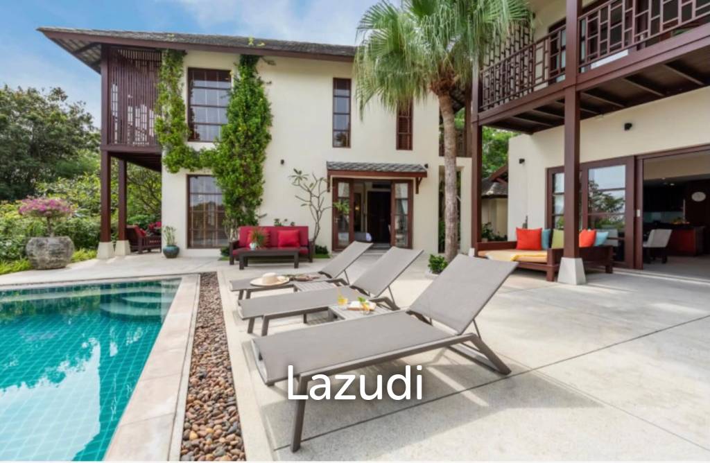 4-Bed Ocean Views at Kanda Residence