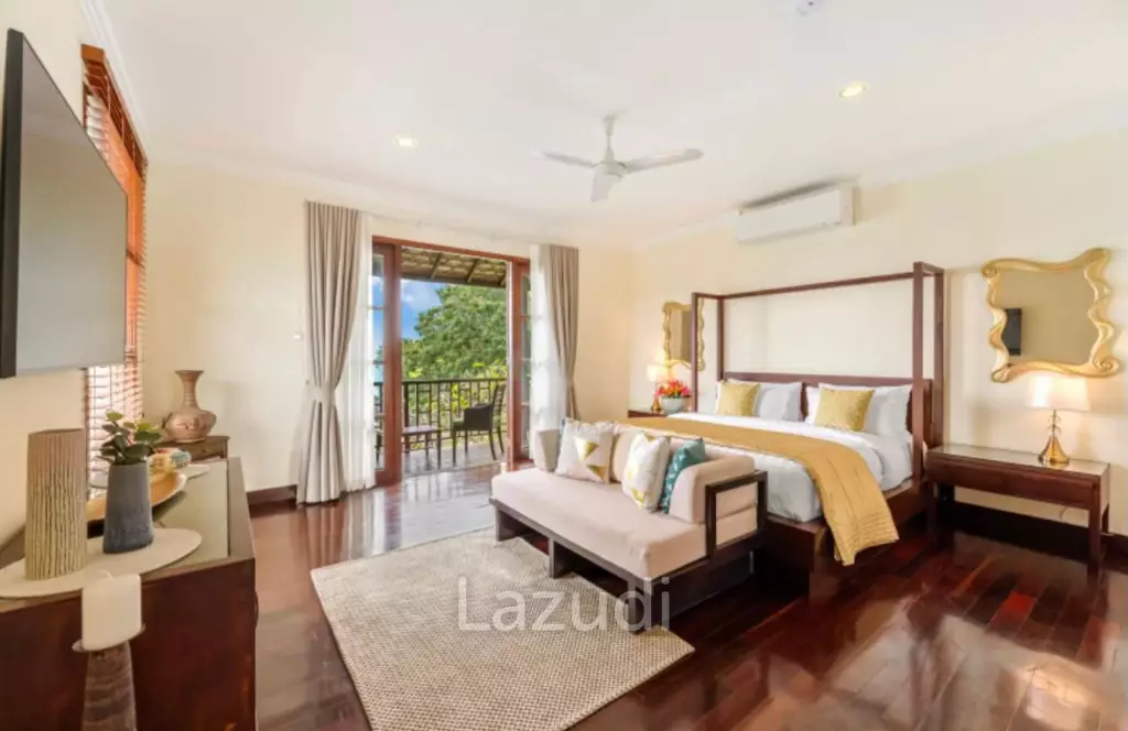 4-Bed Ocean Views at Kanda Residence