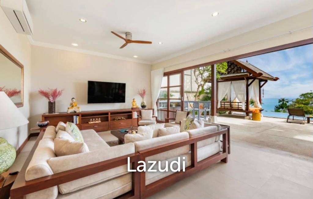 4-Bed Ocean Views at Kanda Residence