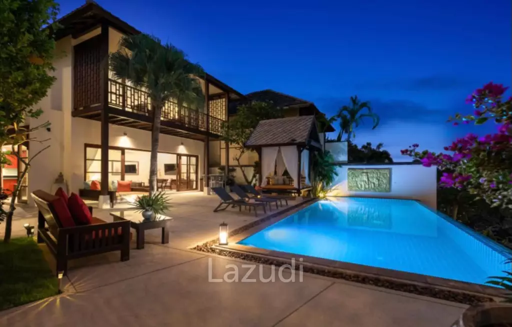 4-Bed Ocean Views at Kanda Residence