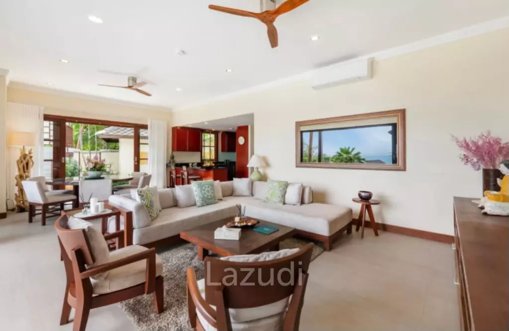 4-Bed Ocean Views at Kanda Residence
