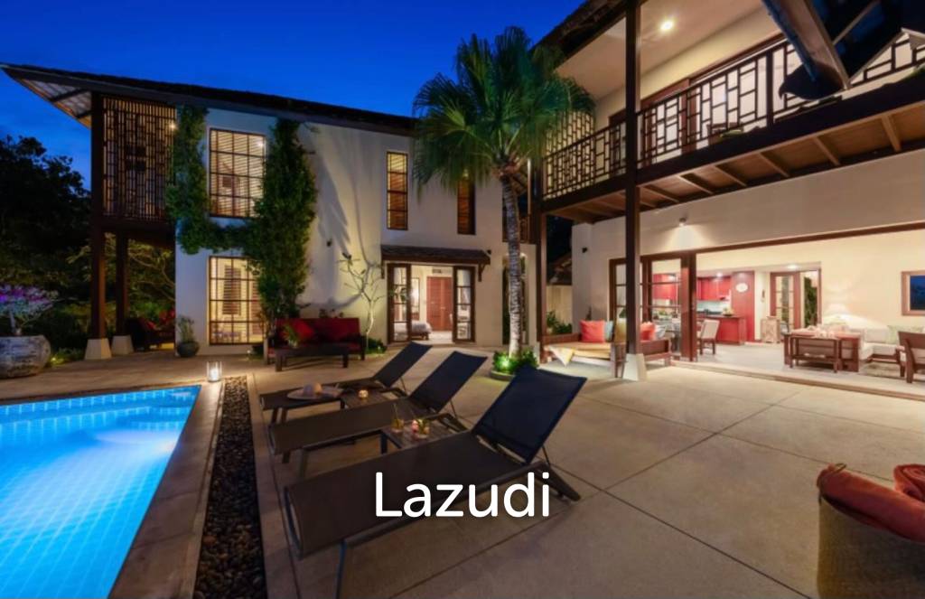 4-Bed Ocean Views at Kanda Residence