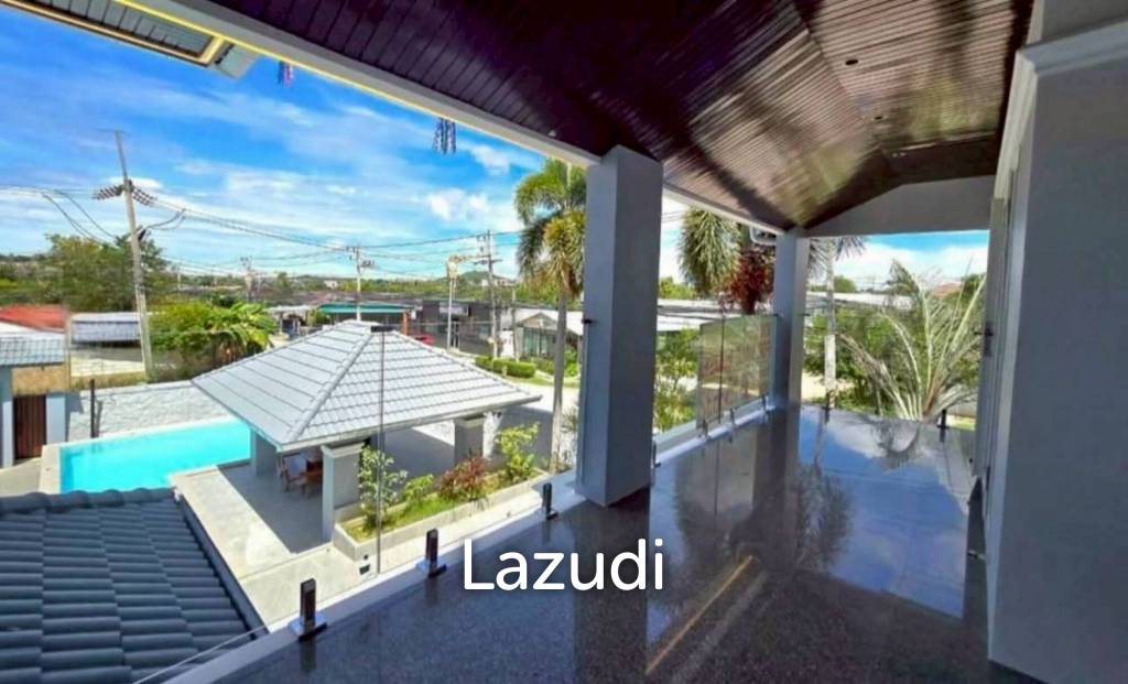 5 Beds 5 Baths 650 SQ.M. House In Toong klom - Tanman