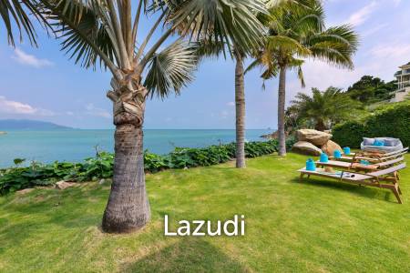 Blue Amber: Stunning Beachfront Luxury 4-Bedroom Villa