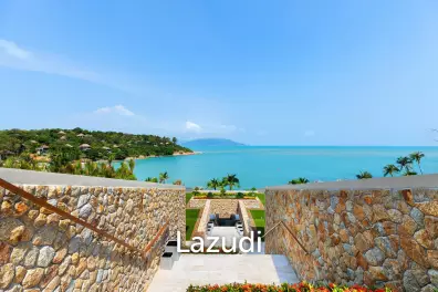 Blue Amber: Stunning Beachfront Luxury 4-Bedroom Villa