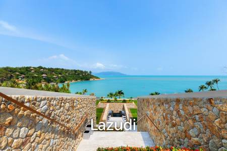 Blue Amber: Stunning Beachfront Luxury 4-Bedroom Villa