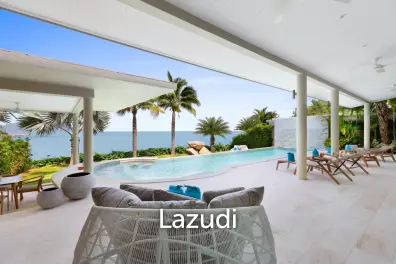 Blue Amber: Stunning Beachfront Luxury 4-Bedroom Villa