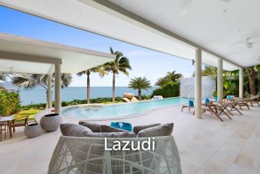 Blue Amber: Stunning Beachfront Luxury 4-Bedroom Villa