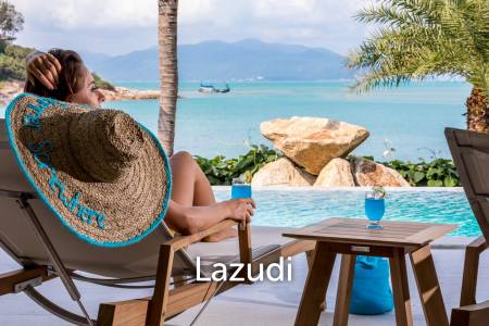 Blue Amber: Stunning Beachfront Luxury 4-Bedroom Villa