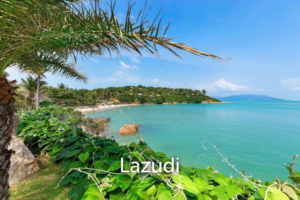 Blue Amber: Stunning Beachfront Luxury 4-Bedroom Villa