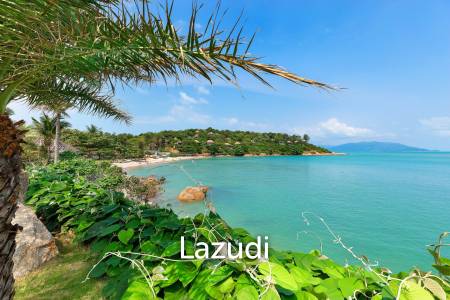 Blue Amber: Stunning Beachfront Luxury 4-Bedroom Villa