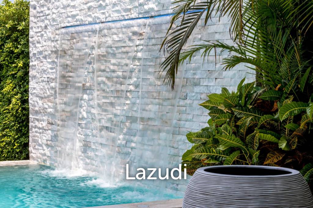 Blue Amber: Stunning Beachfront Luxury 4-Bedroom Villa