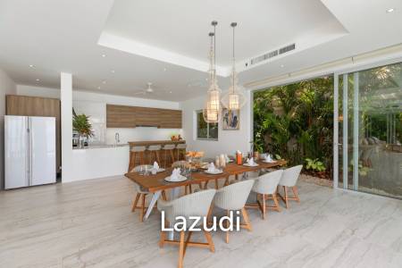 Blue Amber: Stunning Beachfront Luxury 4-Bedroom Villa