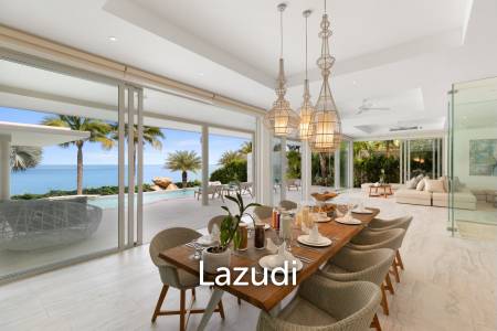 Blue Amber: Stunning Beachfront Luxury 4-Bedroom Villa