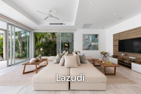 Blue Amber: Stunning Beachfront Luxury 4-Bedroom Villa