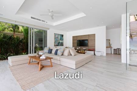 Blue Amber: Stunning Beachfront Luxury 4-Bedroom Villa