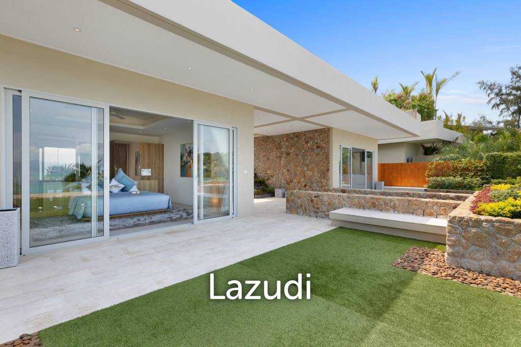 Blue Amber: Stunning Beachfront Luxury 4-Bedroom Villa