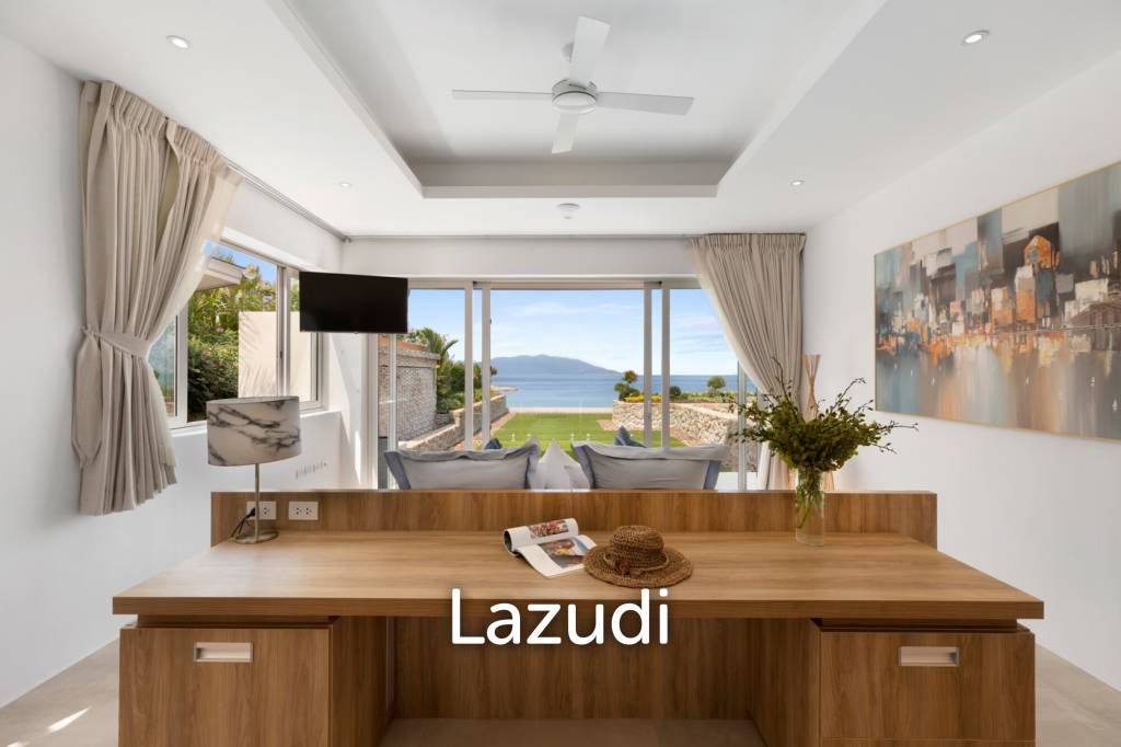 Blue Amber: Stunning Beachfront Luxury 4-Bedroom Villa