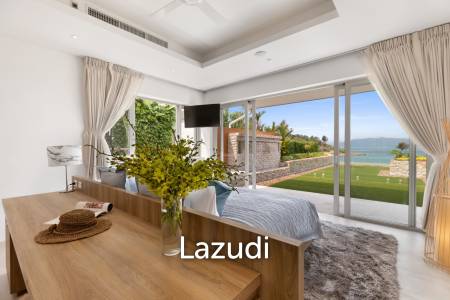 Blue Amber: Stunning Beachfront Luxury 4-Bedroom Villa