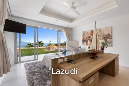 Blue Amber: Stunning Beachfront Luxury 4-Bedroom Villa