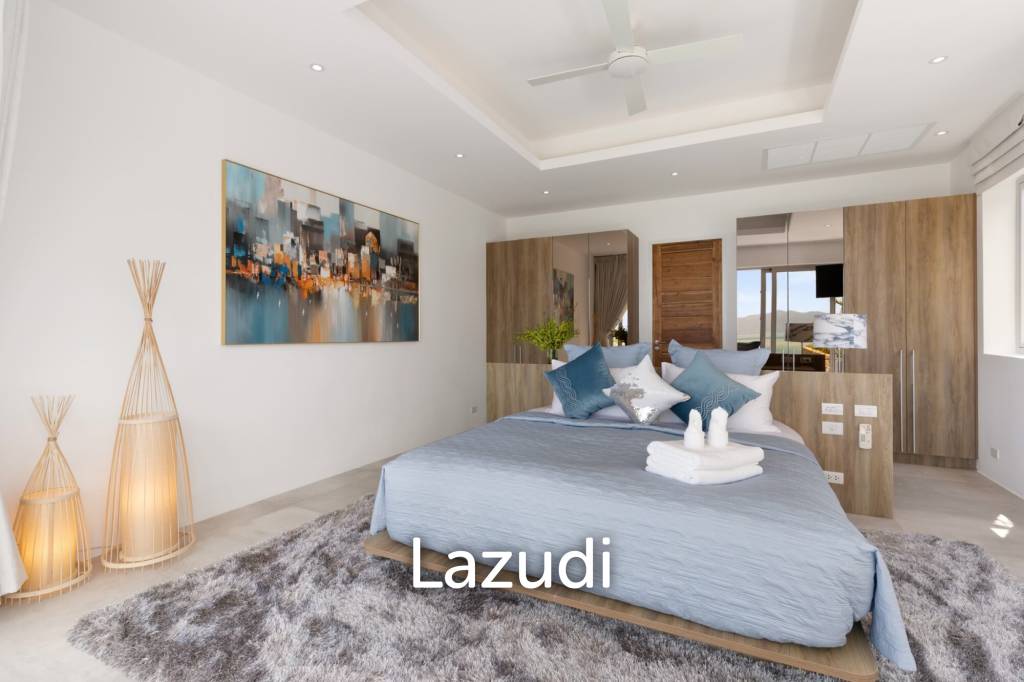 Blue Amber: Stunning Beachfront Luxury 4-Bedroom Villa