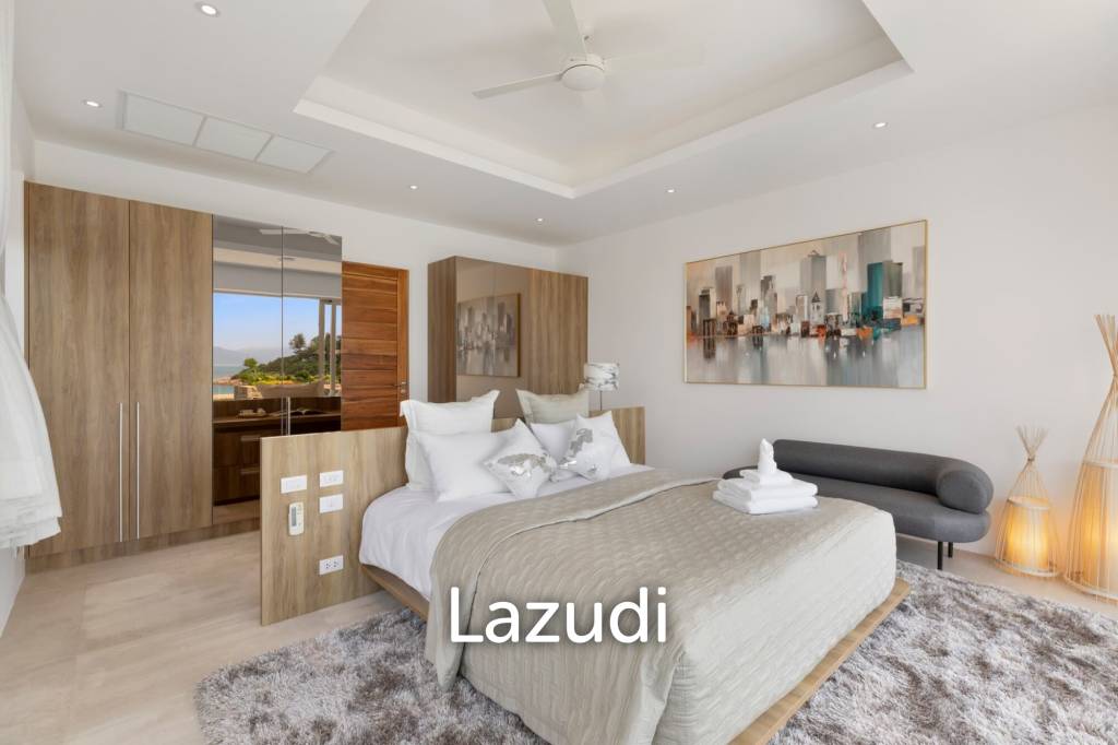 Blue Amber: Stunning Beachfront Luxury 4-Bedroom Villa