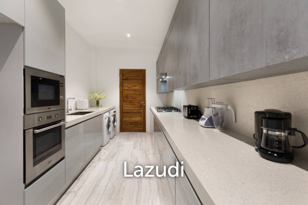 Blue Amber: Stunning Beachfront Luxury 4-Bedroom Villa