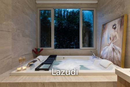 Blue Amber: Stunning Beachfront Luxury 4-Bedroom Villa