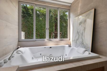 Blue Amber: Stunning Beachfront Luxury 4-Bedroom Villa