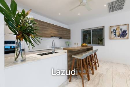 Blue Amber: Stunning Beachfront Luxury 4-Bedroom Villa