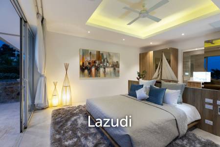 Blue Amber: Stunning Beachfront Luxury 4-Bedroom Villa