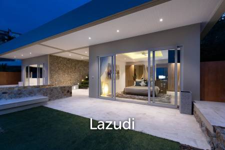 Blue Amber: Stunning Beachfront Luxury 4-Bedroom Villa