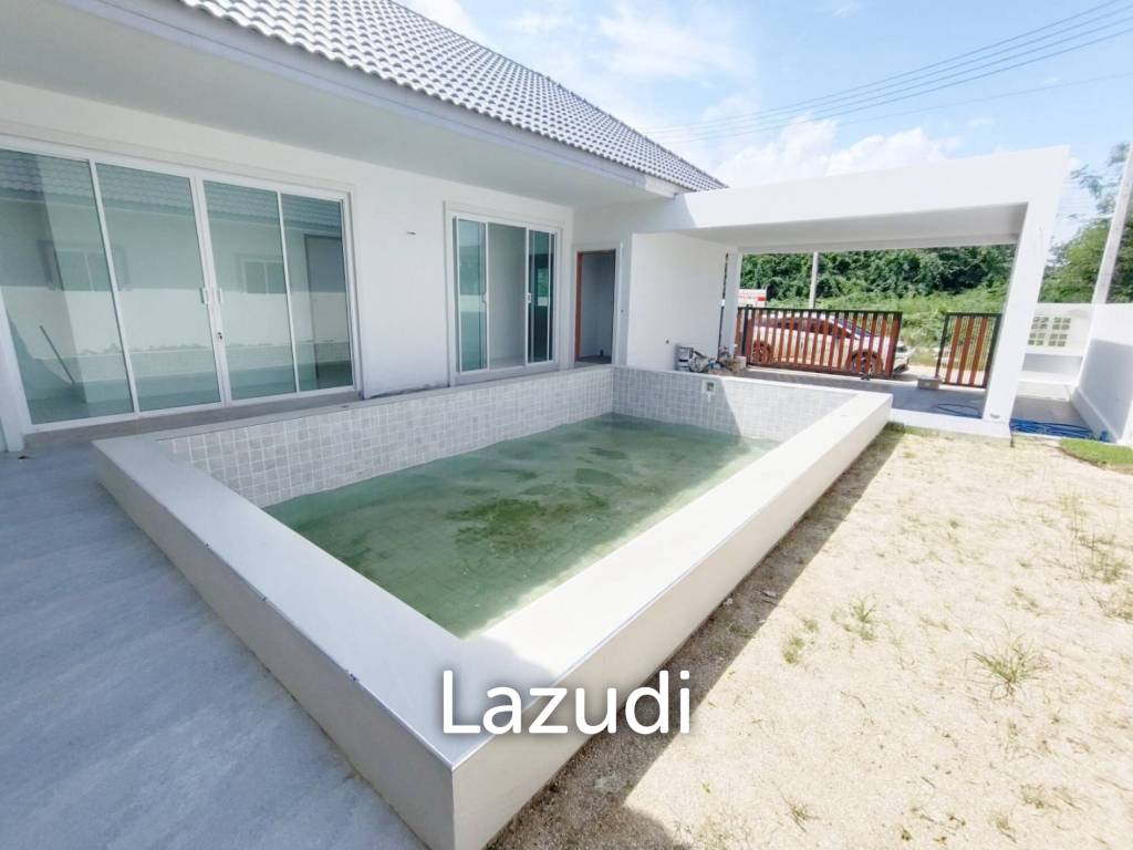 Brand New stand alone 3 bedroom house on Soi 102