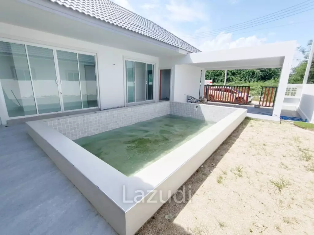 Brand New stand alone 3 bedroom house on Soi 102