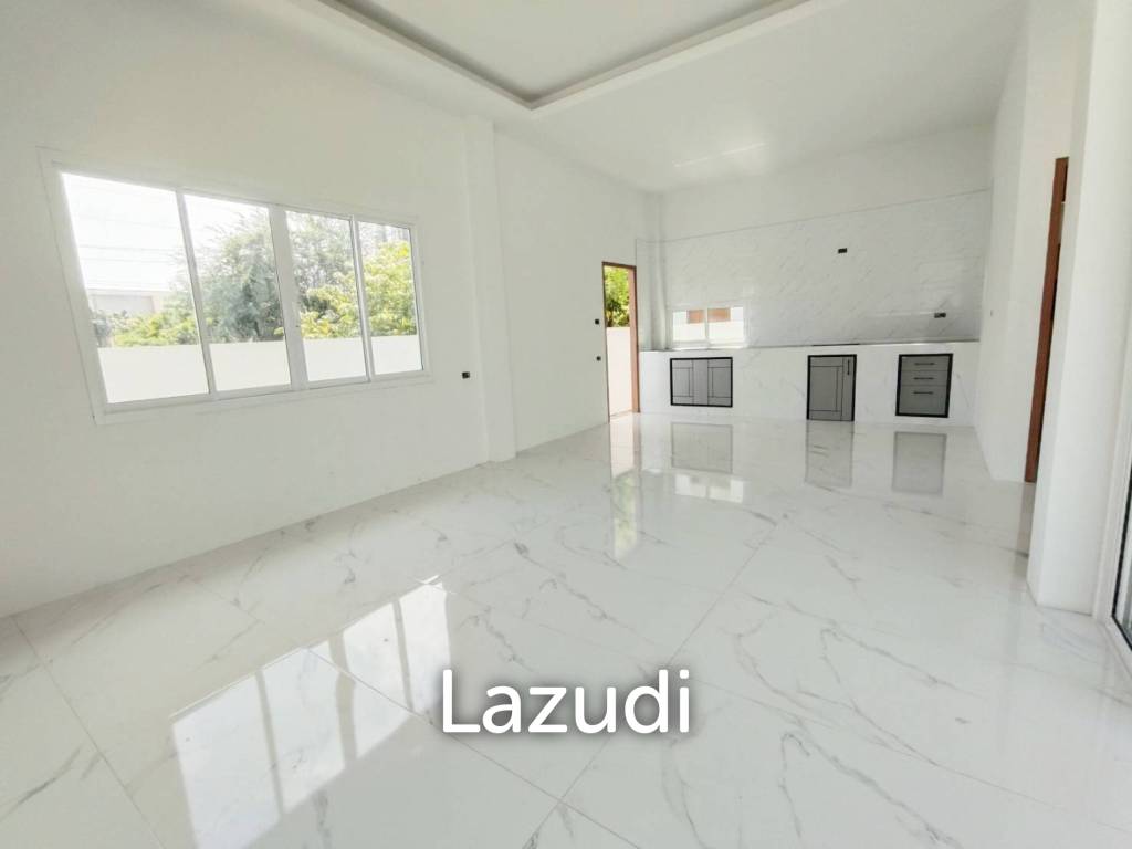 Brand New stand alone 3 bedroom house on Soi 102