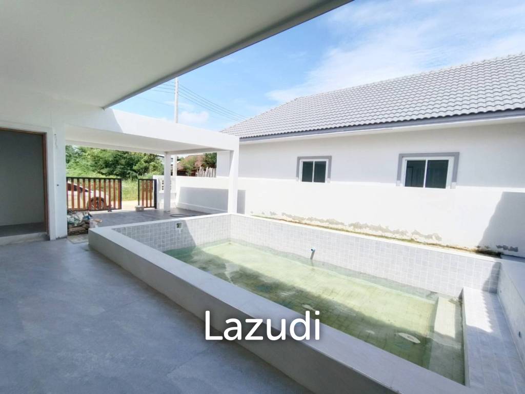 Brand New stand alone 3 bedroom house on Soi 102