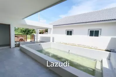 Brand New stand alone 3 bedroom house on Soi 102