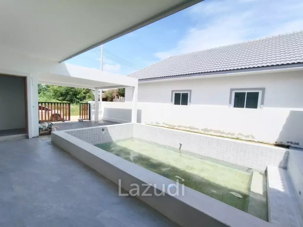 Brand New stand alone 3 bedroom house on Soi 102
