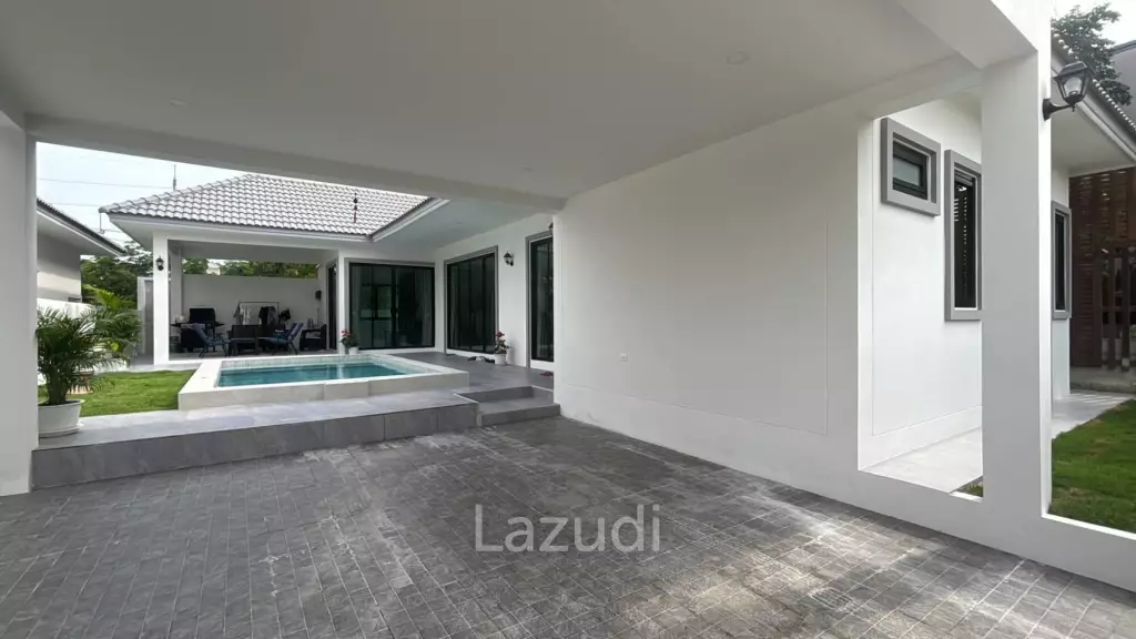 Brand New stand alone 3 bedroom house on Soi 102