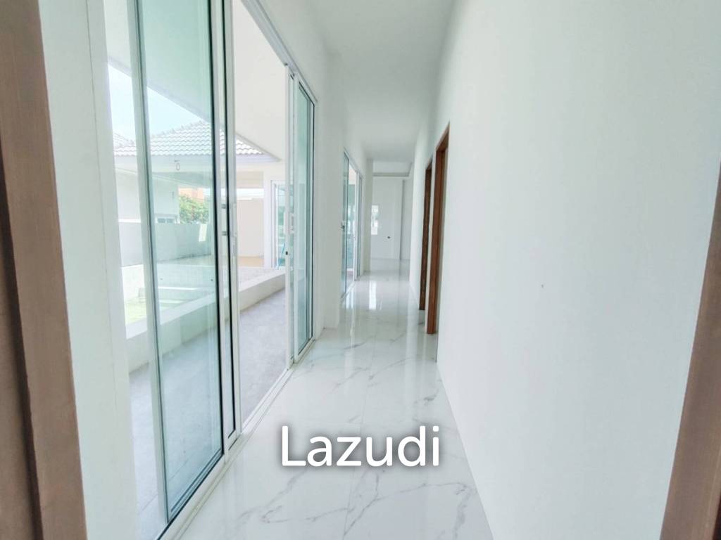 Brand New stand alone 3 bedroom house on Soi 102