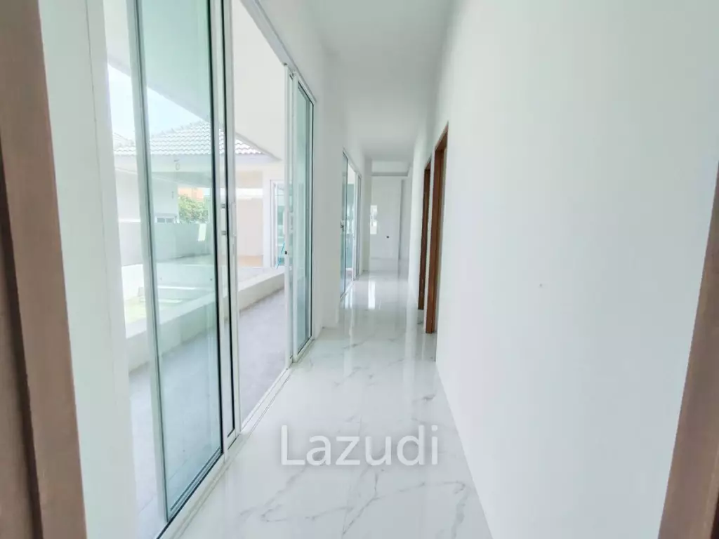 Brand New stand alone 3 bedroom house on Soi 102